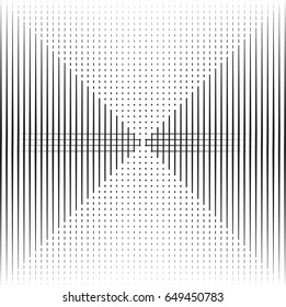 Rectangle Logo with lines.Square unusual icon Design .Black Vector stripes .Geometric shape. Photo border frame
