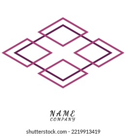 Rectangle Logo for your Business and various purposes
