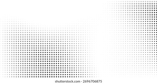 Textura do gradiente de malha do retângulo. Ponto de polca desaparecido moderno