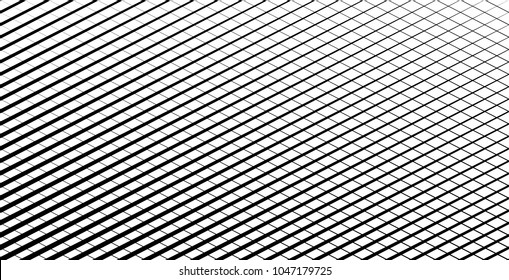 Rectangle mesh, grid of oblique, diagonal lines. Geometric grid, mesh