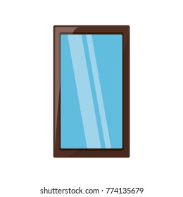 rectangle mirror icon