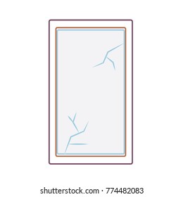 rectangle mirror icon 