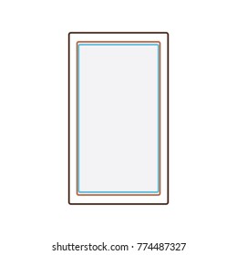 rectangle mirror icon