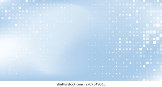 Retângulo moderno quarto de estúdio azul. Fundo de luz limbo. Fundo 3d abstrato para a apresentação do produto arte moderna abstrata simples