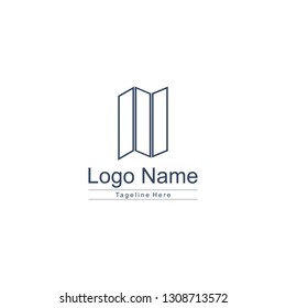 Rectangle Modern Logo