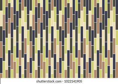 Rectangle Modern Wallpaper Design Number 2, Background Vector Eps.10