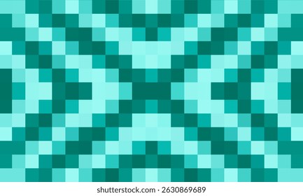retângulo mosaico, pixel padrão abstrato vetor fundo