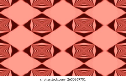 retângulo mosaico, pixel padrão abstrato vetor fundo