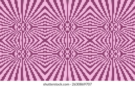 rectangle mosaic, pixel pattern abstract vector background