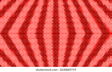 retângulo mosaico, pixel padrão abstrato vetor fundo