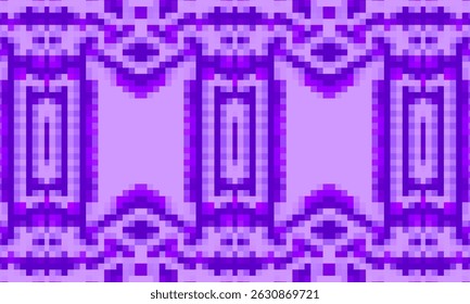 rectangle mosaic, pixel pattern abstract vector background