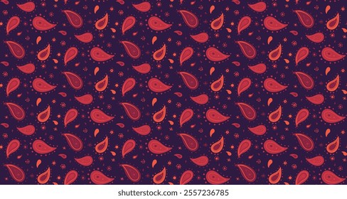 Rectangle oriental flat design background. Drawn material, outline simplicity. Sketching floral pattern and abstract repeat. Trendy romantic in sparse color image.