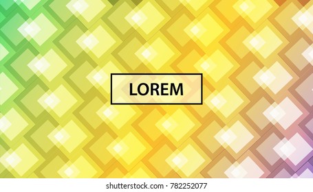 Rectangle Overlay Abstract Background Stock Vector (Royalty Free ...