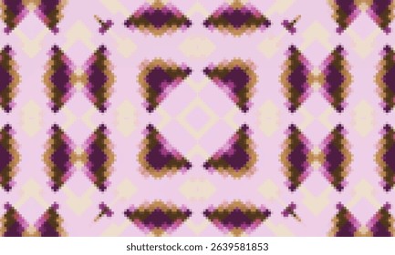 rectangle pattern abstract background vector