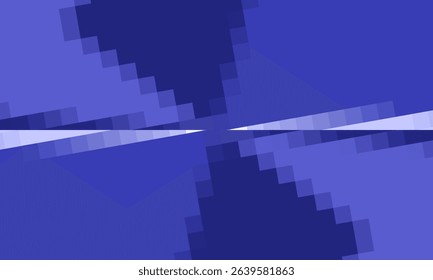 rectangle pattern abstract background vector