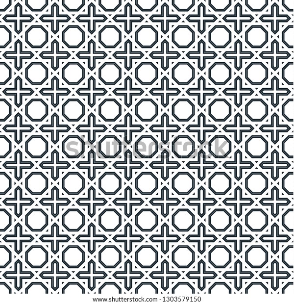 Rectangle Pattern Background Stock Vector (Royalty Free) 1303579150 ...