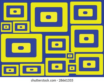 rectangle pattern background,vector layered