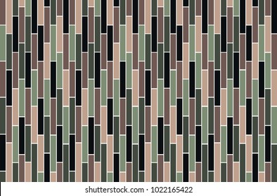 Rectangle Pattern Classic Wallpaper Design Vector Eps.10