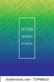 Rectangle pattern gradient business background