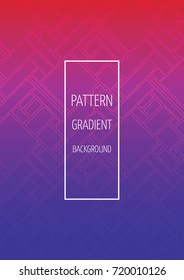 Rectangle pattern gradient business background