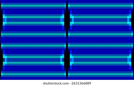 Rechthoekig patroon, vierkantpatroon, pixelillustratie, abstracte achtergrondvector