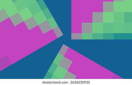 rectangle pattern, squares pattern, pixel pattern background vector