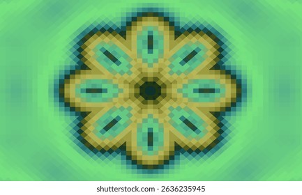 rectangle pattern, squares pattern, pixel pattern background vector