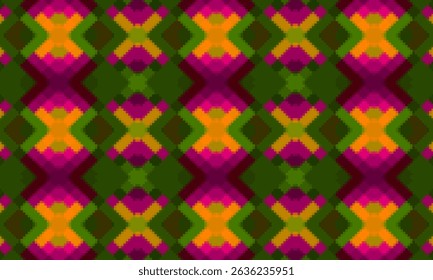 rectangle pattern, squares pattern, pixel pattern background vector