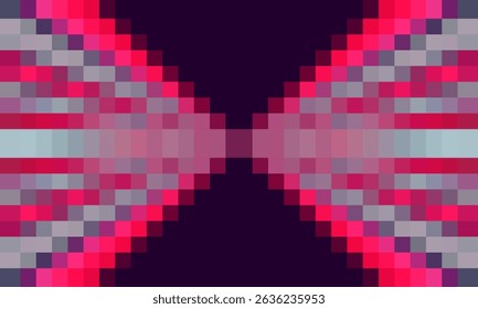 rectangle pattern, squares pattern, pixel pattern background vector