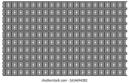 Rectangle Pattern Vector Element Abstract Background Stock Vector ...