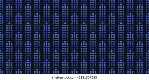 Rectangle pattern vector seamless background modern fabric design easy to recolor all over print block.