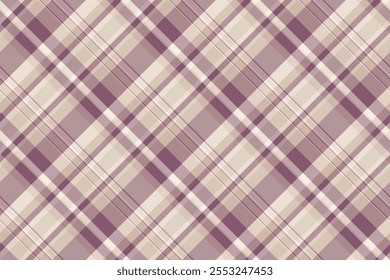 Rectangle plaid tartan texture, colourful background vector pattern. Pride seamless fabric textile check in pastel and light colors palette.
