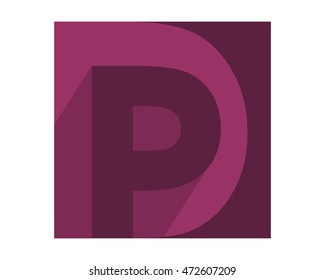 rectangle purple typography typeface typeset logotype alphabet image vector icon