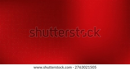 Rectangle red gradient background light and shadow on the backdrop with dimensions hot tone wall with intense vector abstract