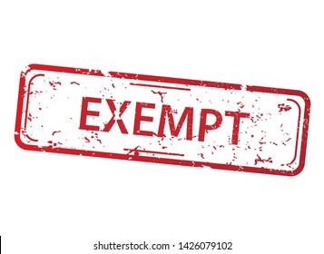 21,426 Exemption Images, Stock Photos & Vectors | Shutterstock