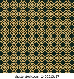 Rectangle seamless pattern with dark bakcground. semaless pattern for fashion. simple pattern