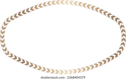 Rectangle shape horizontal Frame vintage frames Arrows symbol Gold picture frame luxury golden frame gold border Golden vector royals border retro badge decoration element isolated background