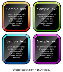 Rectangle shape labels