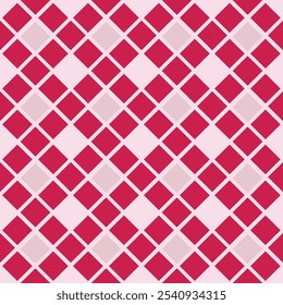 Rectangle shape, seamless pattern. Fabric background. Geometric pattern.