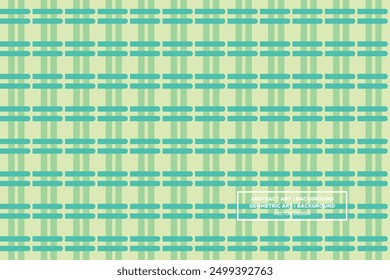 Rectangle Shapes and Designs Green and Light Green Colors Geometric Pattern Abstract Pattern Seamless Pattern