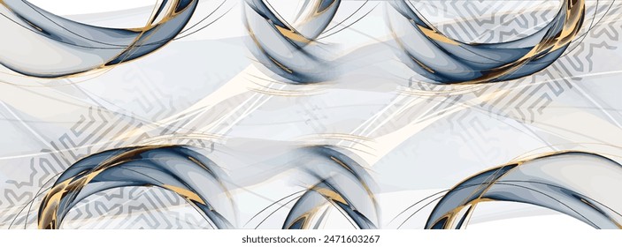 Rectangle silk scarf design with seamless textile pattern