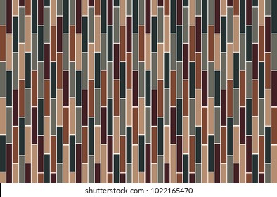 Rectangle Skin Tone Wallpaper Design Pattern Background Vector Eps.10