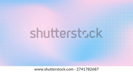 Rectangle sky mesh gradient background blending soft pastel pink and light blue abstract