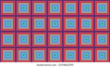 Rectangle Square Abstract Background Pattern. Presentation Design. Suit for Business, Corporate, institution, Party, Festive, Seminar, | Dark Squares Abstract Background. Realistic Wall of Cubes	
