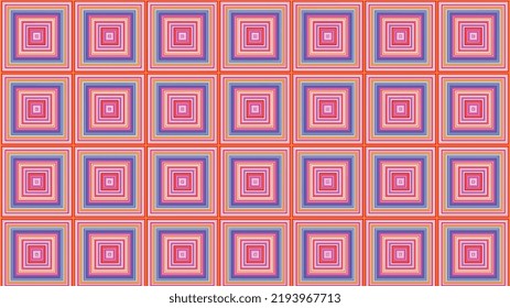 Rectangle Square Abstract Background Pattern. Presentation Design. Suit for Business, Corporate, institution, Party, Festive, Seminar, | Dark Squares Abstract Background. Realistic Wall of Cubes	
