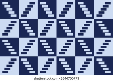 Rectangle and Square Shapes and Designs Blue Colors Geometric Pattern Abstract Background Geometric Background
