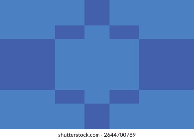 Rechteck und Quadrat Formen und Designs Blaue Farben Geometrisches Muster Abstrakter Hintergrund Geometrischer Hintergrund