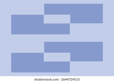 Rectangle and Square Shapes and Designs Blue Colors Geometric Pattern Abstract Background Geometric Background
