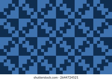 Rectangle and Square Shapes and Designs Blue Colors Geometric Pattern Abstract Background Geometric Background
