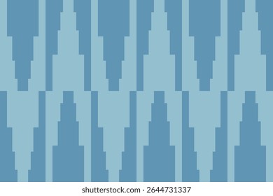 Rectangle and Square Shapes and Designs Blue Colors Geometric Pattern Abstract Background Geometric Background